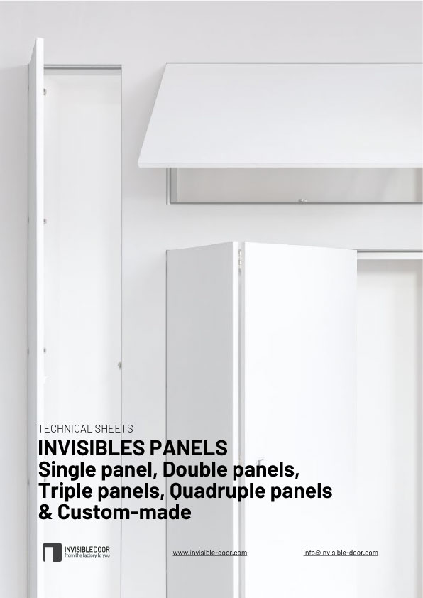 invisible panels data sheet cover