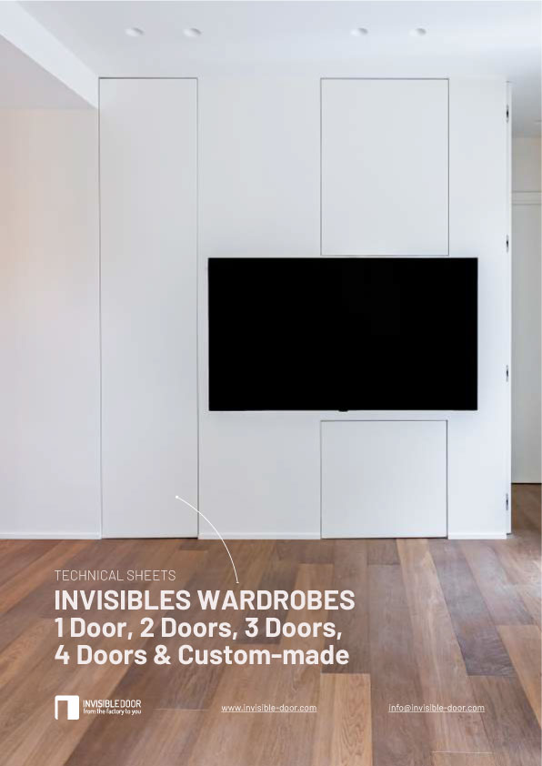 invisible wardrobes data sheet cover