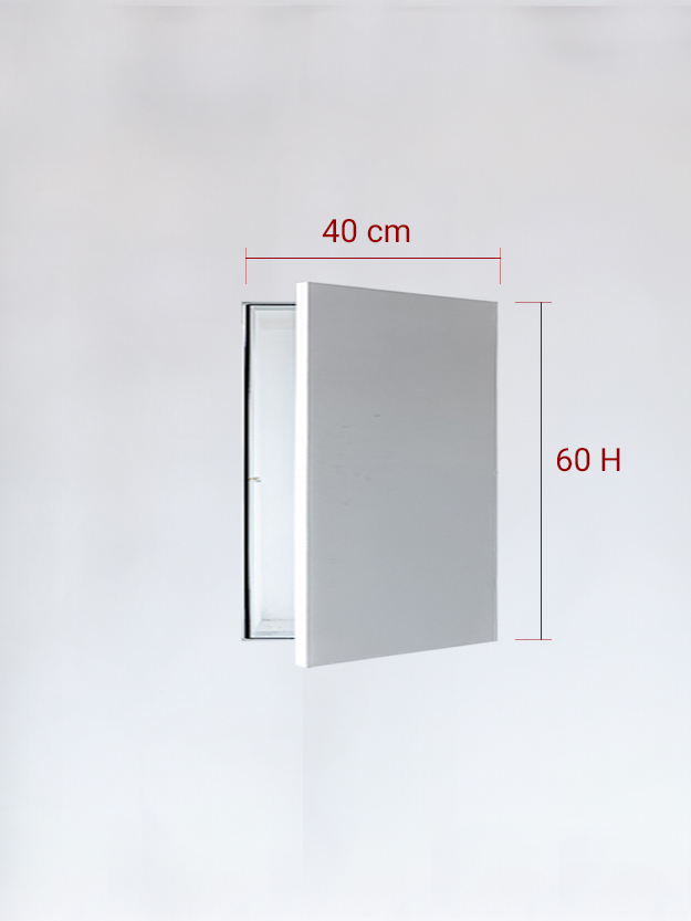 Invisible single panel cm 40×60